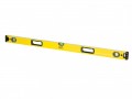 Stanley FatMax Level 120cm £42.49 These Stanley Fatmax® Heavy-duty Box Levels Are Machine Milled On Two Sides To Ensure Accuracy, And Have Improved Vial Views For Ease Of Use. The Large Centre Vial Is Bridged To Allow A Continuous