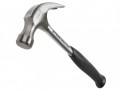 Stanley Steelmaster 20oz Curved Claw Hammer - 1 51 033 £18.49 The Stanely Steelmaster™ Claw Hammer Has A Heat-treated And Polished Carbon Steel Head For Strength, Durability And Safety. A Seamless, Oval Tubular Steel Shaft Provides Strength And Balance And