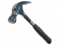 Stanley Blue Strike 16oz Curved Claw Hammer - 1 51 488 £12.99 Stanley Blue Strike 16oz Curved Claw Hammer - 1 51 488

The Curved Claw Head Is Made From Forged, Heat Treated Steel And The Oval Tubular Steel Shaft Combines Strength With A Lightweight Feel.
The 