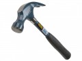 Stanley  Blue Strike 20oz Curved Claw  Hammer - 1 51 489 £14.19 Stanley  Blue Strike 20oz Curved Claw  Hammer - 1 51 489

The Curved Claw Head Is Made From Forged, Heat Treated Steel And The Oval Tubular Steel Shaft Combines Strength With A Lightweight