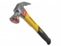 STANLEY GRAPHITE 16OZ CURVED CLAW HAMMER - 1 51 505 was £16.99 £13.99 Stanley Graphite 16oz Curved Claw Hammer - 1 51 505
This Graphite Shafted Curved Claw Hammer Is Lighter Than Steel Hammers, Improves Balance And Reduces Fatigue For Heavy Uses. Grap