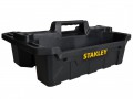 Stanley Tools Plastic Tote Tray £8.99 This Stanley Tote Tray Provides Easy, Portable Storage. It Features 2 Deep Compartments And Is Complete With Screwdriver And Chisel Slots To Keep Tools Well Organised.  Made From Plastic.  Dimensions: