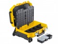 Stanley Tools Fatmax Wheeled Technicians Suitcase £119.99
The Stanley Fmst1-72383 Fatmax Wheeled Technicians Suitcase Is A Tough Glass Fibre Reinforced Protective Case And Lid With Metal Latches, It Has Removable Dividers With An Accordion Design For Fle