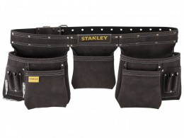 STANLEY STST1-80116 leather double nail pocket pouch - STANLEY