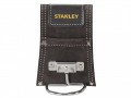 Stanley Tools STST1-80117 Hammer Holder £6.50 The Stanley Tools Hammer Holder Has A Metal Hammer Loop That Is Comfortable To Reach. Made From Professional, High Grade Leather (suede) With Rivet Reinforced Stress Points And A Wide Belt Slot.