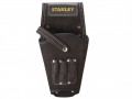Stanley Tools STST1-80118 Leather Drill Holster £16.79 The Stanley Tools Stst1-80118 Leather Drill Holster Is Suitable For Left And Right-hand Users. With Specially Designed Pockets For Bit And Drill Organisation. Made From Professional, High-grade Leathe