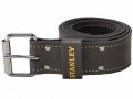 Stanley Tools STST1-80119 Leather Belt £18.99 The Stanley Tools Leather Belt Is Made From Professional, High Grade Leather (suede) With A Durable Metal Buckle. Easy To Use Roller Buckle. The Belt Is Perforated To Suit All Waist Sizes 83-133cm.
