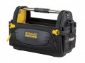 Stanley Tools FatMax® Quick Access Premium Tote Bag £73.49 The Stanley Fatmax® Quick Access Premium Tote Bag Combines The Advantages Of Both Closed And Open Soft Storage Solutions Into One. It Has Been Constructed From Durable Materials For Internal Prote