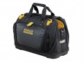 Stanley Tools FatMax® Quick Access Premium Tool Bag £73.49 The Stanley Fatmax® Quick Access Premium Tool Bag Combines The Advantages Of Both Closed And Open Soft Storage Solutions Into One. It Has Been Constructed From Durable Materials For Internal Prote