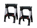 Stanley Tools FatMax 1-92-980 Telescopic Saw Horse Twin Pack £94.95 The Stanley Fatmax® 1-92-980 Telescopic Saw Horse Features Adjustable Telescopic Legs, That Are Ideal For Use On Difficult And Uneven Surfaces. The Height Is Adjustable To A Maximum Of 1025mm With