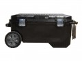 Stanley FatMax® Mobile Chest            1-94-850 £125.99 The Stanley Fatmax® Mobile Chest Has A Lock Mechanism In The Lid To Hold A Level And A Saw. Tools Can Also Be Stored Vertically Within The Chest. An All-round Water Seal Keeps Valuable Contents Sa