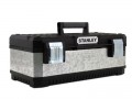 Stanley Galvanised Metal Toolbox 20In 1-95-618 £35.29 These Heavy-duty Toolboxes Are Ideal For Use On The Worksite, Garage Or Around The Home.  They Have A Centre Galvanised Finish, This Gives The Toolbox A Sturdy Durable Construction And Is Also Rust-re