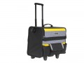 Stanley Soft Bag 18in Wheeled 1-97-515 £49.99 Stanley 18'' Soft Bag On Wheels

 

Tools Not Included


Features:


	
	600x600 Denier Fabric
	
	
	Rigid  Bulky Structure Design
	
	
	Internal And External Pockets

