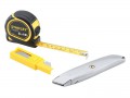 Stanley Tools 99E Knife Triple Promo Pack £10.99 The Stanley 99e Original Retractable Blade Knife Is Made From Grey Painted Die-cast Metal Body, Which Is Ergonomically Shaped For A Good, Comfortable Grip. The Blade Extension Can Be Controlled By The