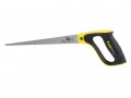 Stanley FatMax Compass Saw 300mm (12 in) £10.49 This Fatmax® Saw Has Triple Edged Teeth Which Cut Both On The Push And Pull Stroke. The Fine Teeth Make It Easier To Start Off And Give Control For Detailed Work. With Induction Hardpoint Teeth Fo