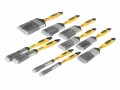 Stanley Tools Loss Free Synthetic Brush Set, 10 Piece £14.69 Stanley Loss Free Brushes Have Synthetic Bristles For A Smooth Finish, With No Bristle Loss. Fitted With A Soft Grip Handle For Extra Comfort And Control. Suitable For Use With All Paints And Varnishe