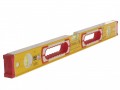 STABILA 196-2-180 LEVEL 3 VIAL 180CM/72IN 15237 £79.99 Stabila 196-2-180 Level 3 Vial 180cm/72in 15237
Heavy Duty Spirit Level With, Extra Strong Ribbed Frame, Rubberised Hand Holds And Removable End Caps Incorporating Anti-slip Wall Pads Which Allow T