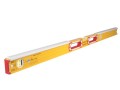 STABILA 196-2-K MASONS LEVEL 122CM £79.99 Stabila Superior Quality Masons Level With Plastic Shield To Protect The Level Against Hits With A Trowel. The Second Vertical Vial Is Positioned Closer To The Centre Of The Level For Better Readabili