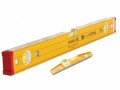 Stabila 96-2/122 & 81 S REM/25cm Level Pack 16007 £74.99 Stabila 96-2/122 & 81 s Rem/25cm Level Pack 16007
The Stablia 16007 Level Pack Contains The Following:
1 X 96-2-120 Spirit Level, An Extra Strong Double Plumb Ribbed Box Section L