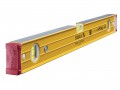 Stabila 96-2-60 Level 3 Vial 60cm / 24in 15226 £32.99 Stabila 96-2-60 Level 3 Vial 60cm / 24in 15226
Heavy Duty Spirit Level With, Extra Strong Ribbed Frame, Removable End Caps Incorporating Anti-slip Wall Pads Which Allow The Level To Be Held Firmly