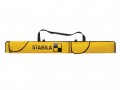 Stabila 18986 5 Pocket Combi Spirit Level Bag 127cm £24.99 Stabila Combi Spirit Level Bags Have A Durable, Lockable Design With A Shoulder Strap Making Them Easier To Carry. The Compartments Enable Ease Of Transport And Safe Storage Of Multiple Spirit Levels.