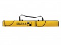 Stabila 18987 6 Pocket Combi Spirit Level Bag 207cm £34.99 Stabila Combi Spirit Level Bags Have A Durable, Lockable Design With A Shoulder Strap Making Them Easier To Carry. The Compartments Enable Ease Of Transport And Safe Storage Of Multiple Spirit Levels.