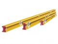 Stabila R-Type 300 Spirit Level Set, 3 Piece (61,122 & 183cm) £189.95 Stabila R-type 300 Spirit Level Set, 3 Piece (61,122 & 183cm)
******special Offer******
Best Selling R-type Levels In A 3 Piece Set
Features:
The Stabila R-type Levels Have Been