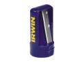 Irwin Strait-Line Carpenters Pencil Sharpener 233250 £4.04 Carpenters Pencil Sharpener 233250
Easy Sharpening Of Rectangular Carpenter Pencils
Narrow Sharpening Angle. For Durable Point
Hardened Sharpening Blade. For Extended Life
Integrated Emery