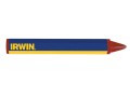 STRAIT-LINE RED CRAYONS PAIR £2.57 For Use On Oily, Slick, Wet, Cold Or Dry Surfaces, This Non-toxic, Waterproof Crayon Is Ideal For Timber, Concrete, Ceramics And Metal.card Of 2colour Red