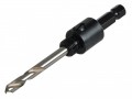 Starrett A1 Arbor to suit 14mm-30mm Holesaws £6.41 Suitable For Use With Holesaw Sizes Ranging From ø14-30mm. Fitted With A 6.5mm/1/4 In Pilot Drill, With Set Screw In The Arbor Body Allowing Easy Replacement Of The Pilot Drill. For Use With F