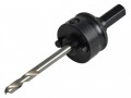 Starrett A2E Arbor to Suit 32-159mm DCH & MPH Hole Saws £13.07 The Starrett A2e Arbor Is Suitable For Use With Holesaw Sizes Ranging From ø32-210mm. It Is Fitted With A 6.5mm/1/4in Pilot Drill, With Set Screw In The Arbor Body Allowing Easy Replacement Of