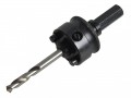 Starrett A2 Arbor To Suit 32mm-210mm Holesaws £12.86 The Starrett A2 Arbor Is Suitable For Use With Holesaw Sizes Ranging From ø32-210mm. Fitted With A 6.5mm/1/4in Pilot Drill, With Set Screw In The Arbor Body Allowing Easy Replacement Of The Pil
