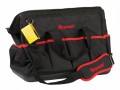 Starrett Medium Tool Bag £17.99 The Starrett ;medium Tool Bag Has A Hard-wearing, Abs Plastic Reinforced Base That Is Waterproof And Durable. It Has 7 External And 6 Internal Pockets In The Main Zipped Compartment. The Zipped Compar
