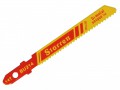 Starrett BU214-5 Multi Purpose JigSaw Blades Pack of 5 £5.90 Starrett Bu214-5 Multi Purpose Jig Saw Blades With Unified Shank™. These Blades Will Fit In Virtually All Jigsaw Machines. These Blades Feature 170% More Weld Contact Area Than Standard Bi-metal