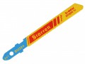 Starrett BU224-5 Metal Cutting Jigsaw Blades Pack of 5 £4.25 The Starrett Bu224-5 ;metal Cutting Jigsaw Blades With Unified Shank™. These Blades Will Fit In Virtually All Jigsaw Machines. These Blades Feature 170% More Weld Contact Area Than Standard Bi-m
