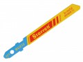 Starrett BU232-5 Metal Cutting Jigsaw Blades Pack of 5 £5.25 The Starrett Bu232-5 Metal Cutting Jigsaw Blades With Unified Shank™. These Blades Will Fit In Virtually All Jigsaw Machines. These Blades Feature 170% More Weld Contact Area Than Standard Bi-me