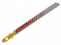 Starrett BU310DT-5 Wood Cutting Jigsaw Blades Pack of 5 £7.99 The Starrett Bu310dt-5 Wood Cutting Jigsaw Blades With Unified Shank™. They Will Fit In Virtually All Jigsaw Machines. These Blades Feature 170% More Weld Contact Area Than Standard Bi Metal Bla