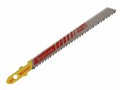 Starrett BU310T-5 Wood Cutting Jigsaw Blades Pack of 5 £5.99 The Starrett Bu310-5 Wood Cutting Jigsaw Blades With Unified Shank™, Will Fit In Virtually All Jigsaw Machines. These Blades Feature 170% More Weld Contact Area Than Standard Bi Metal Blades Thr