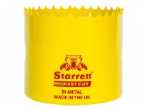 Starrett Fast Cut Bi-Metal Holesaws