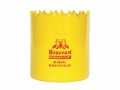 Starrett DCH0400 Deep Cut Bi-Metal Holesaw 102mm £16.06
The Starrett Deep Cut Bi-metal Holesaws Combine The Tried And Tested Tooth Form Used On The Previous Dual Pitch Holesaw, With A New Tooth Material For Enhanced Heat And Wear Resistance.
The Dee