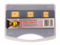 Starrett Cordless Smooth Cut Bi-Metal Holesaw Kit, 3 Piece £43.95 This Starrett Holesaw Kit Is Ideal For Cutting Stainless And Mild Steel Sheeting, Plasterboard, Wood And Thin Plastics. The Holesaws Are Constructed From Heat-resistant, Hardened Steel With Constant P