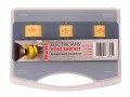 Starrett Cordless Smooth Cut Bi-Metal Holesaw Kit, 3 Piece £38.95 This Starrett Holesaw Kit Is Ideal For Cutting Stainless And Mild Steel Sheeting, Plasterboard, Wood And Thin Plastics. The Holesaws Are Constructed From Heat-resistant, Hardened Steel With Constant P