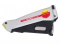 Starrett SO11 Hidden Edge® Safety Knife £18.99 The Starrett So11 Hidden Edge® Safety Knife Keeps The Blade Safely Tucked Away When Not In Use, Yet Is Instantly Available By Simply Releasing The Safety Lock And Squeezing The Lever To The Knife 