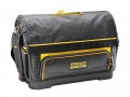 Stanley Storage FatMax® Open Tote with Cover, 46cm (18in) £34.99 The Stanley Fatmax® Open Tote Is Made From Heavy-duty 600 Denier Fabric With Leather Reinforcements For Long Lasting Durability. it Has A Rigid And Waterproof Fabric Base And Is Supplied Wit