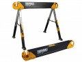 ToughBuilt C650 Sawhorse/Jobsite Table £56.99 Toughbuilt c650 Sawhorse / Jobsite Table
The Toughbuilt® C650 Sawhorse And Jobsite Table Is Durable, Rugged And Offers Unparalleled Value. Constructed Of 100% High-grade Steel, This Sawhor