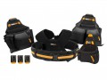 ToughBuilt Pro Contractor Tool Belt Set 5 Piece £98.99 The Toughbuilt® 5 Piece Contractor Tool Belt Set Brings A New Level Of Organisation And Efficiency To Every Project. The Cliptech™ Innovation Gives Professionals The Never-before Option Of E
