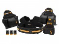 ToughBuilt Pro Contractor Tool Belt Set 5 Piece £89.99 The Toughbuilt® 5 Piece Contractor Tool Belt Set Brings A New Level Of Organisation And Efficiency To Every Project. The Cliptech™ Innovation Gives Professionals The Never-before Option Of E