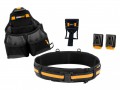 ToughBuilt Pro Framer Tool Belt Set 3 Piece £54.99 The Toughbuilt® 3 Piece Pro Framer Tool Belt Set Brings A New Level Of Organisation And Efficiency To Every Project. The Cliptech™ Innovation Gives Professionals The Never-before Option Of E