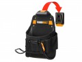ToughBuilt Project Pouch with Hammer Loop £15.99 Toughbuilt project Pouch / Hammer Loop
The Toughbuilt® Project Pouch With Hammer Loop Transforms How Professionals Carry Tools. The Patented Cliptech™ Hub™ Allows The Pouch To