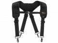 ToughBuilt Padded Braces £13.99 Toughbuilt padded Braces

The Toughbuilt® Padded Suspenders Provide The Ultimate Comfort. Its Cushioned Padding Evenly Distributes The Weight Of Extreme Loads Throughout Any Demanding Workd